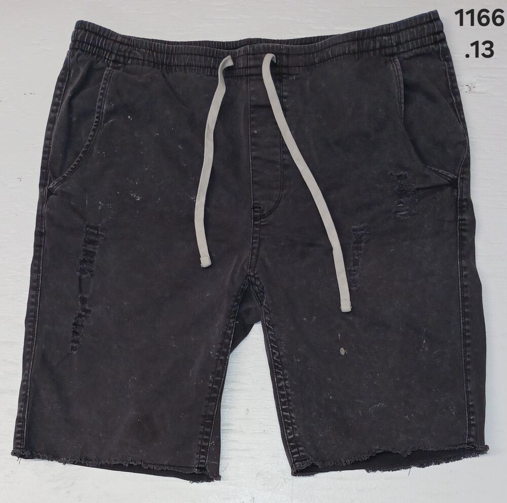 Arizona (36) Charcoal Cut Off Active Chino Jogger Shorts